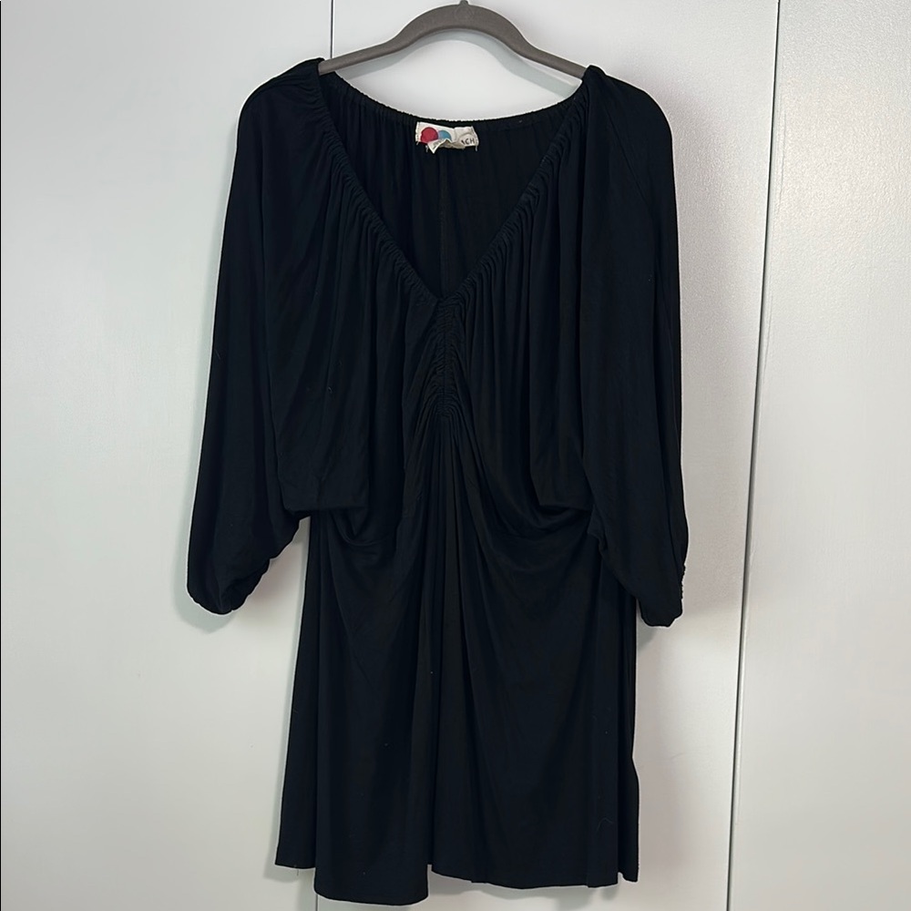 FP Beach Black Swim Coverup